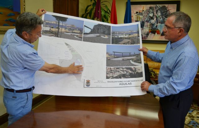 El Ayuntamiento de Águilas construirá un mirador en la explanada de acceso al Castillo - 2, Foto 2