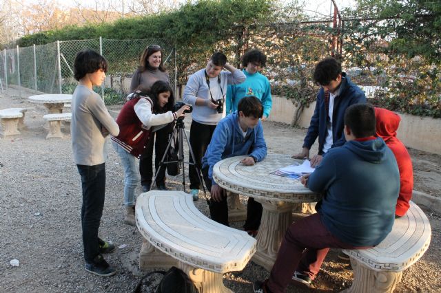 Este viernes se clausuran los talleres de cine de los institutos con la proyeccin de los cortometrajes que han realizado, Foto 1