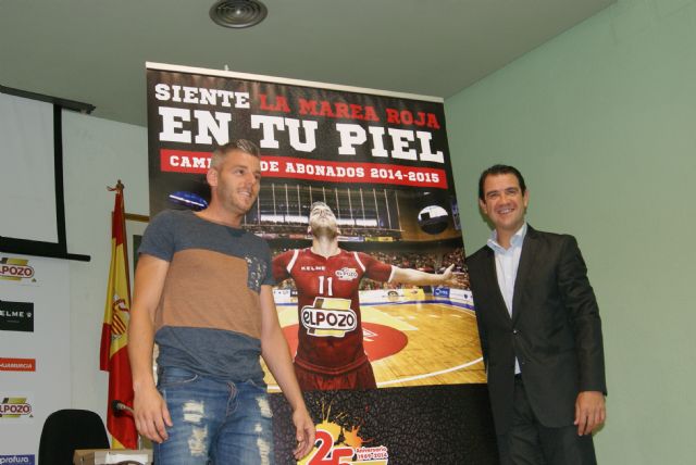Siente la marea roja en tu piel. Campaña abonados 2014-15 ElPozo Murcia FS - 3, Foto 3