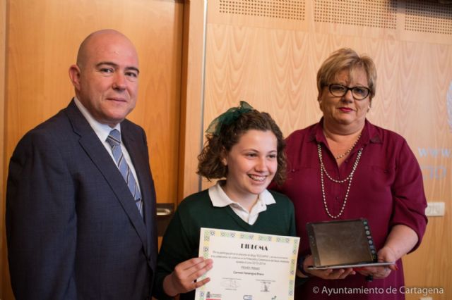 Daisy y la Lavadora Ecológica gana el concurso de dibujo Ecolimpia - 1, Foto 1