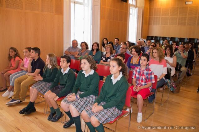 Daisy y la Lavadora Ecológica gana el concurso de dibujo Ecolimpia - 3, Foto 3