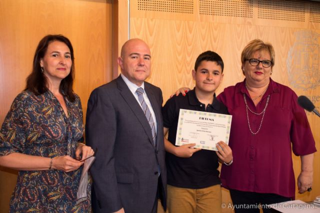 Daisy y la Lavadora Ecológica gana el concurso de dibujo Ecolimpia - 4, Foto 4