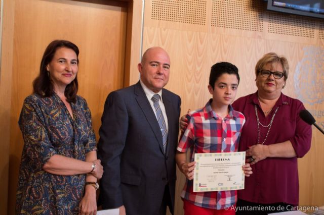 Daisy y la Lavadora Ecológica gana el concurso de dibujo Ecolimpia - 5, Foto 5