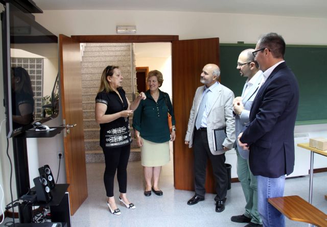 Un centenar de caravaqueños prepara el acceso a la universidad en la sede de la UNED en Caravaca - 1, Foto 1