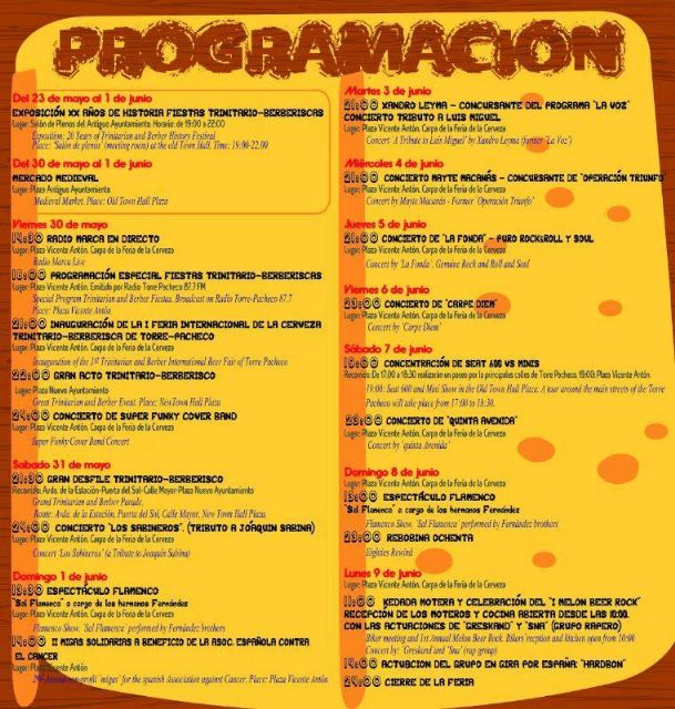 Las Fiestas de Trinitarios y Berberiscos de Torre-Pacheco celebran su 20 aniversario - 1, Foto 1