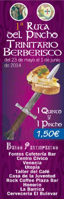 Las Fiestas de Trinitarios y Berberiscos de Torre-Pacheco celebran su 20 aniversario - 2, Foto 2