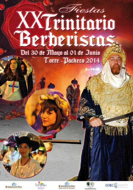 Las Fiestas de Trinitarios y Berberiscos de Torre-Pacheco celebran su 20 aniversario - 3, Foto 3
