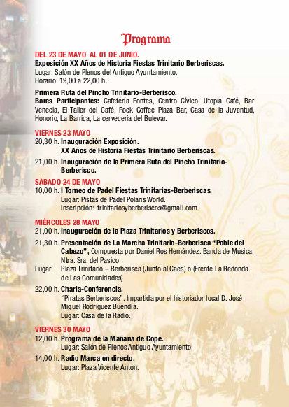 Las Fiestas de Trinitarios y Berberiscos de Torre-Pacheco celebran su 20 aniversario - 4, Foto 4