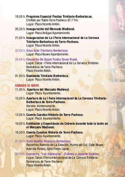 Las Fiestas de Trinitarios y Berberiscos de Torre-Pacheco celebran su 20 aniversario - 5, Foto 5