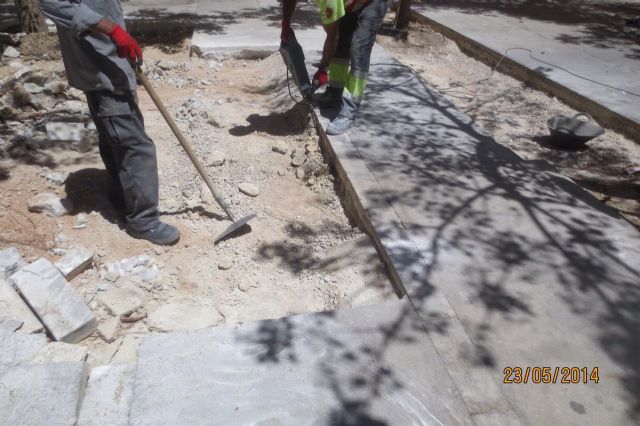 La Plaza de Salamanca del barrio de la Fama lucirá un nuevo pavimento - 3, Foto 3