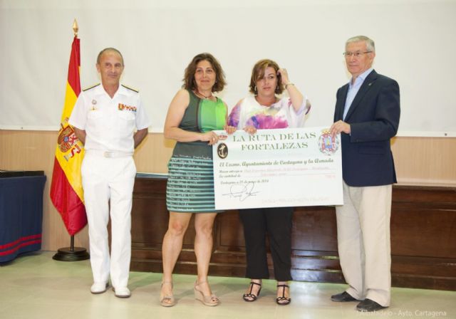 La Ruta de las Fortalezas dona 43.000 euros a una buena causa - 1, Foto 1