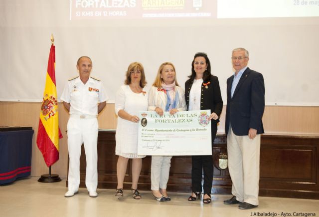 La Ruta de las Fortalezas dona 43.000 euros a una buena causa - 2, Foto 2