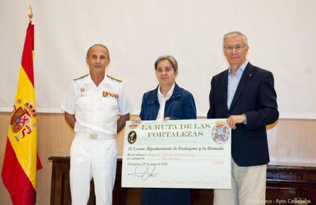 La Ruta de las Fortalezas dona 43.000 euros a una buena causa - 3, Foto 3