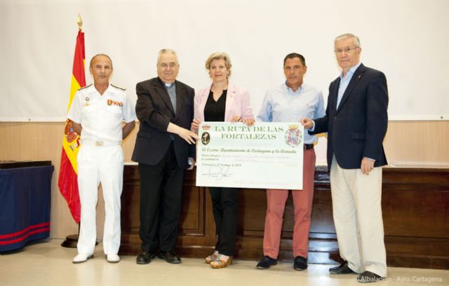 La Ruta de las Fortalezas dona 43.000 euros a una buena causa - 4, Foto 4