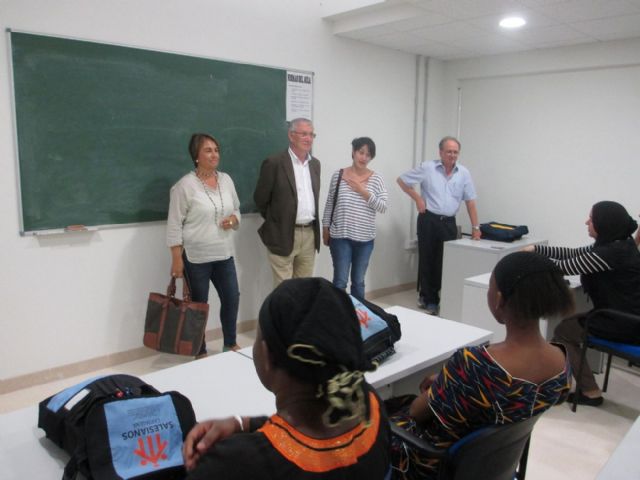 La Asociación Alraso recibía este martes al edil de Atención Social - 1, Foto 1