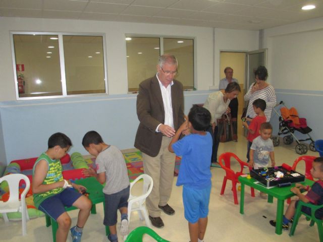 La Asociación Alraso recibía este martes al edil de Atención Social - 2, Foto 2