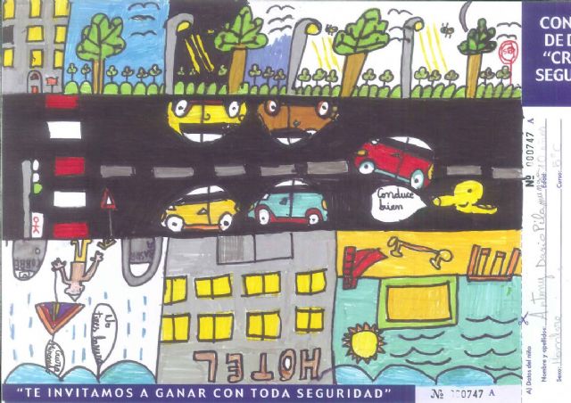 Los ganadores del V concurso de dibujo Crece en Seguridad reciben sus premios - 3, Foto 3