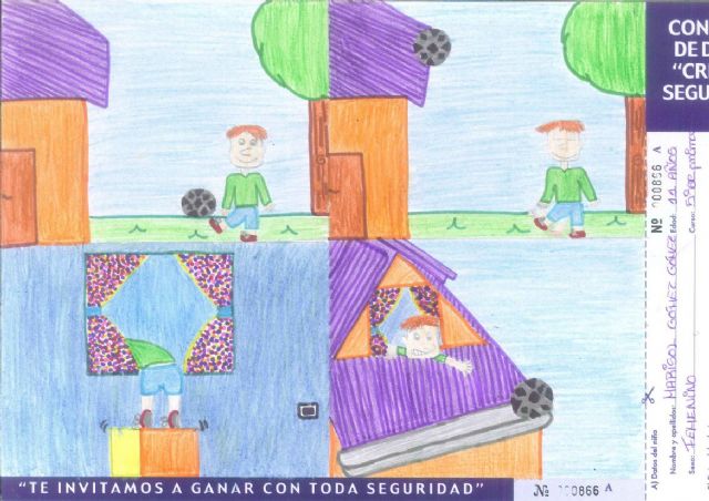 Los ganadores del V concurso de dibujo Crece en Seguridad reciben sus premios - 4, Foto 4
