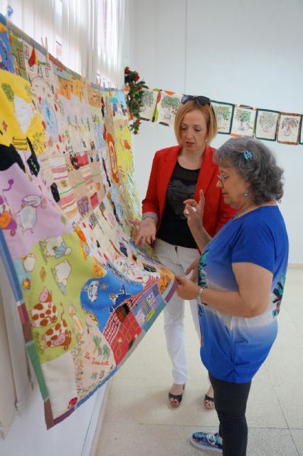 La muestra de bordados sin bastidor de la torreña Mariana Mateo, en su recta final - 1, Foto 1