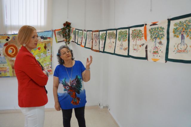 La muestra de bordados sin bastidor de la torreña Mariana Mateo, en su recta final - 2, Foto 2