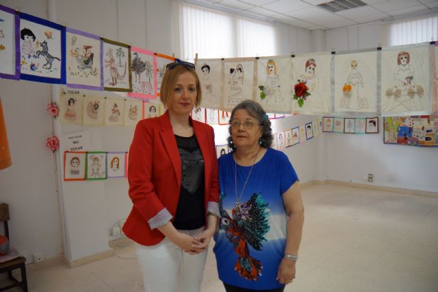 La muestra de bordados sin bastidor de la torreña Mariana Mateo, en su recta final - 3, Foto 3