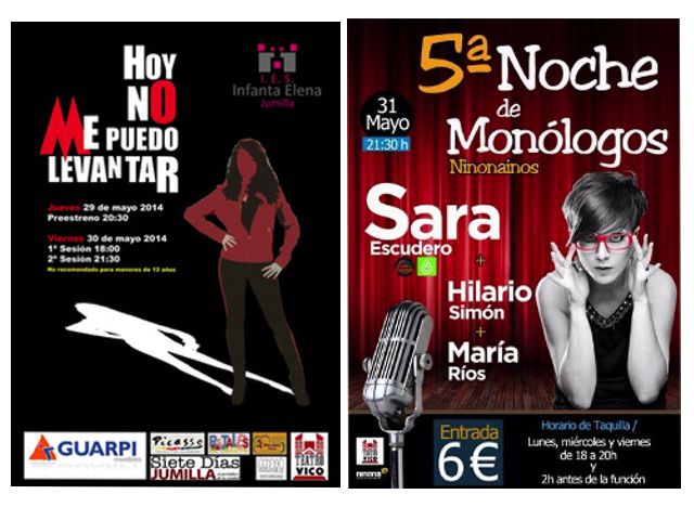 El Teatro Vico quiere colgar el cartel de no hay entradas con el musical Hoy no me puedo Levantar, y los monólogos de Sara Escudero - 3, Foto 3