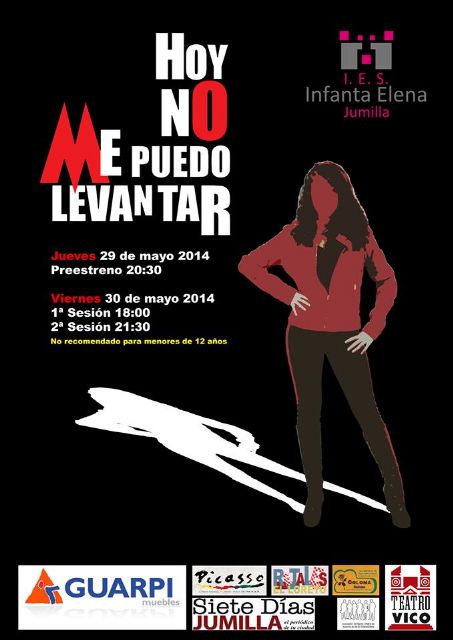 El Teatro Vico quiere colgar el cartel de no hay entradas con el musical Hoy no me puedo Levantar, y los monólogos de Sara Escudero - 4, Foto 4