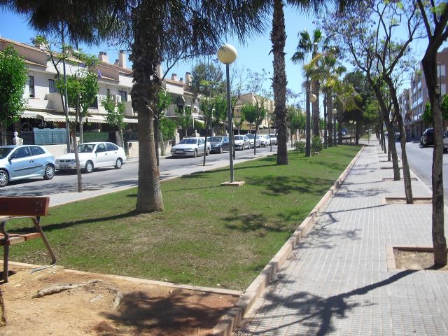 Mejoras en espacios verdes de Churra, Sangonera la Seca y La Alberca - 3, Foto 3
