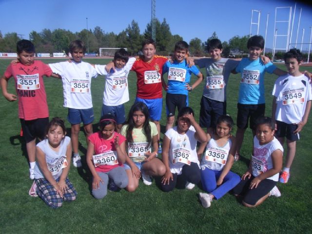 Schools Tierno Galvn, Luis Perez Rueda and La Milagrosa participated in the regional final School Sports Athletics, Foto 5