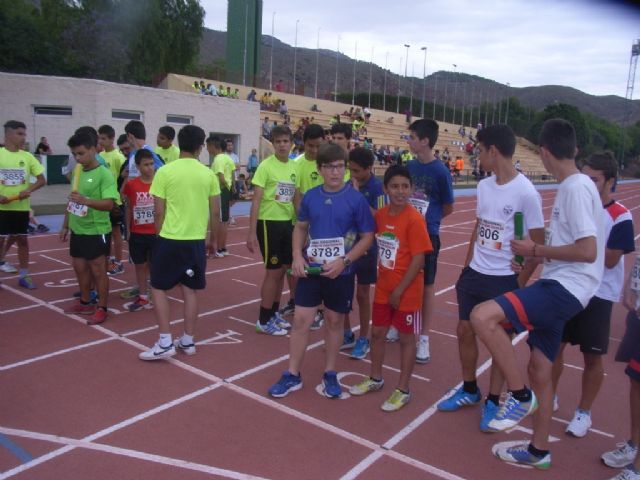 Los colegios Tierno Galván, Luís Pérez Rueda y La Milagrosa participaron en la final regional de atletismo de Deporte Escolar, Foto 7