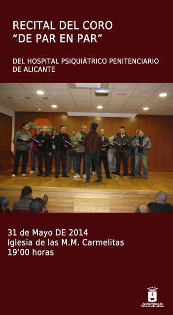 El coro del psiquiátrico de Fontcalent De par en par actúa el sábado en la iglesia de San José - 1, Foto 1