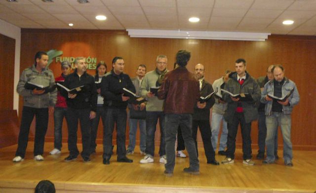 El coro del psiquiátrico de Fontcalent De par en par actúa el sábado en la iglesia de San José - 2, Foto 2