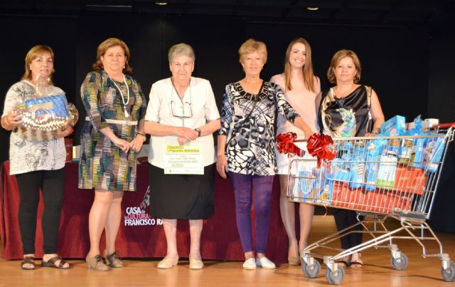La concejalía de Sanidad entrega los premios del I Concurso de Recetas Saludables - 1, Foto 1