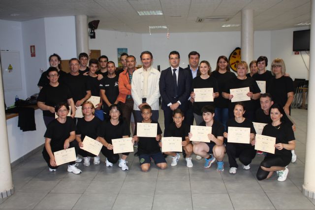 Clausurado el taller de defensa personal en Torre-Pacheco - 1, Foto 1