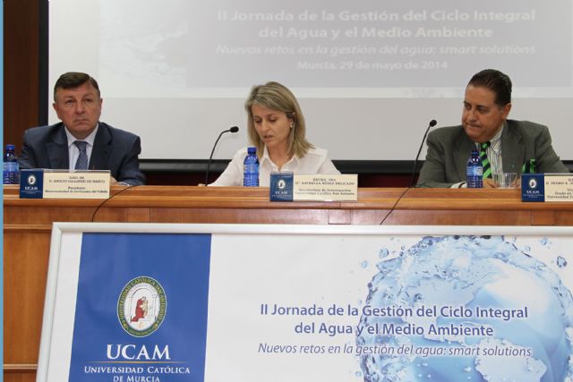 II Jornada del Ciclo Integral del Agua y Medio Ambiente - 1, Foto 1