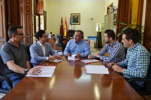 El Ayuntamiento de Águilas y la Asociación de Jóvenes Empresarios del Guadalentín preparan nuevas ofertas formativas para el municipio - 1, Foto 1