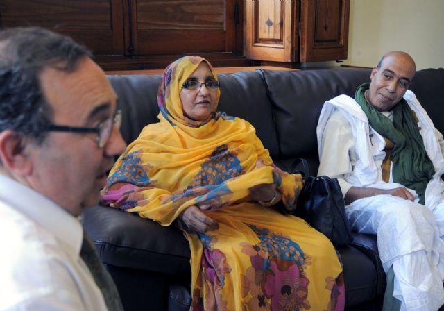 El rector Orihuela muestra la adhesión de la Universidad de Murcia a la causa del pueblo saharaui - 3, Foto 3