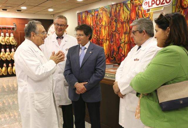 ElPozo dona 300.000 euros para la recuperación patrimonial y divulgará en sus campañas el Corazón de Lorca - 1, Foto 1