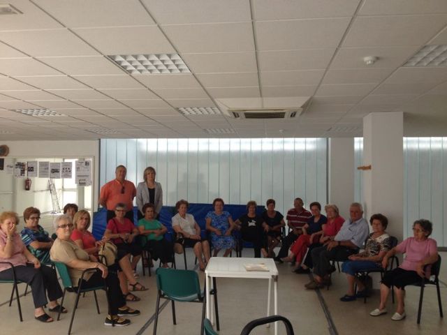 Clausurados los talleres de relajación para mayores en Torre-Pacheco - 1, Foto 1