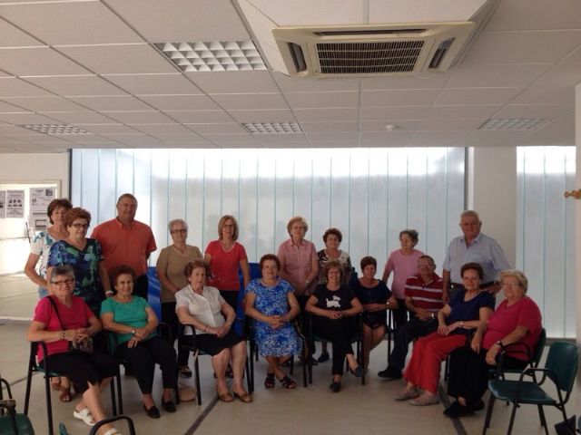 Clausurados los talleres de relajación para mayores en Torre-Pacheco - 2, Foto 2