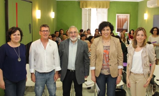 Educación y el Ayuntamiento de Puerto Lumbreras celebran la jornada ´Aprendizaje y Servicio Solidario´ en el ámbito socioeducativo - 1, Foto 1