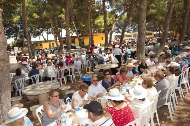 Los Clubes de Mayores celebran su convivencia de fin de curso en Los Urrutias - 1, Foto 1