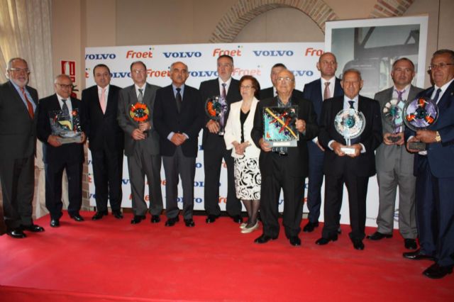 Cámara acompaña a los empresarios del transporte en la entrega de sus premios anuales - 2, Foto 2