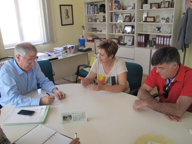 Atención Social y Columbares intercambian impresiones sobres sus proyectos - 2, Foto 2