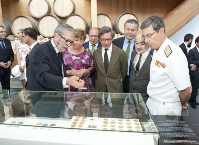 Puertas abiertas para ver el Tesoro de la Mercedes en Cartagena - 3, Foto 3