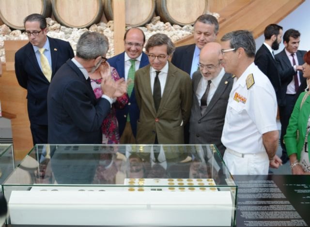 La oferta cultural de la Región crece con la apertura de la muestra sobre el tesoro de Nuestra Señora de las Mercedes en el Arqua de Cartagena - 1, Foto 1