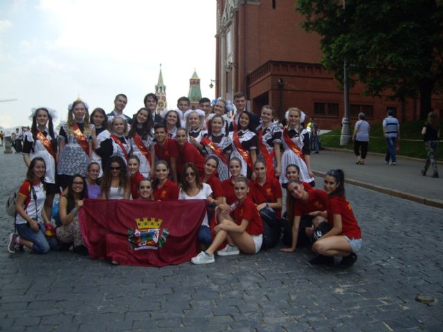 El Rítmica Cartagena gana el bronce en el Mundial de Estética de Grupo - 2, Foto 2
