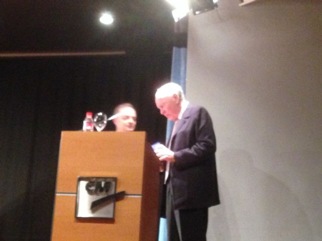 Presentado en Murcia el Premio Floridablanca - 3, Foto 3