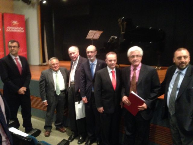 Presentado en Murcia el Premio Floridablanca - 4, Foto 4