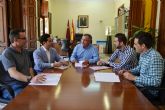 El Ayuntamiento de guilas y la Asociacin de Jvenes Empresarios del Guadalentn preparan nuevas ofertas formativas para el municipio